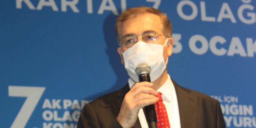 Ebubekir Taşyürek AK Parti Kartal İlçe Başkanı oldu