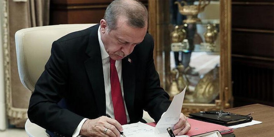 Erdoğan 5 üniversiteye rektör atadı