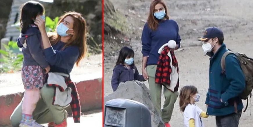 Eva Mendes kendisini çocuklarına adadı