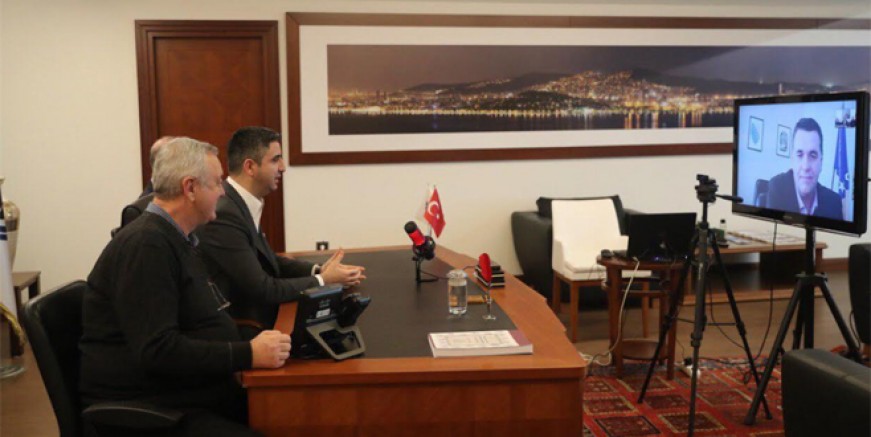 Gökhan Yüksel kardeş belediyelere el uzattı