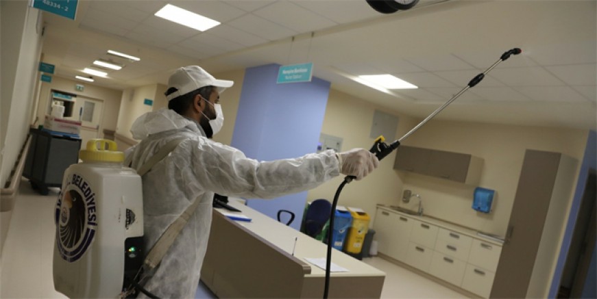 Gökhan Yüksel ‘Virüsle iki türlü mücadele ediyoruz’