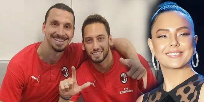 Ibrahimovic Ebru Gündeş hayranı çıktı