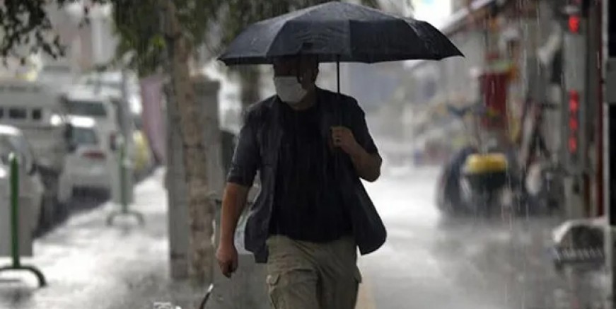 İstanbul’a beklenen yağışlar geliyor