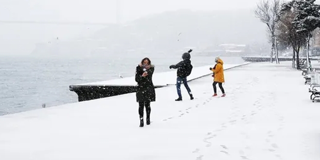 İstanbul’a kar ne zaman dönecek?