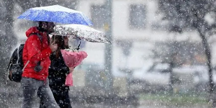 İstanbul’a kar ne zaman saat kaçta yağacak?