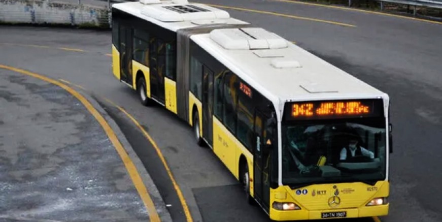 İstanbul’da metrobüslerdeki kodlar tarih oluyor!