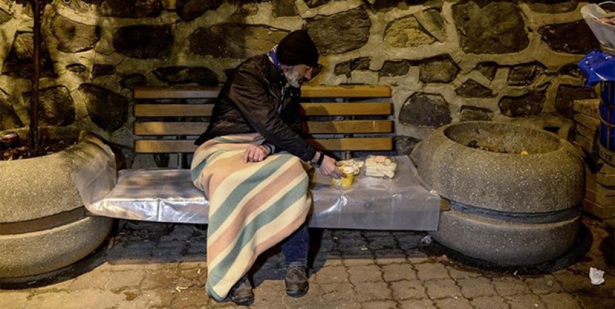 İstanbul’daki evsizlere Valilik sahip çıktı