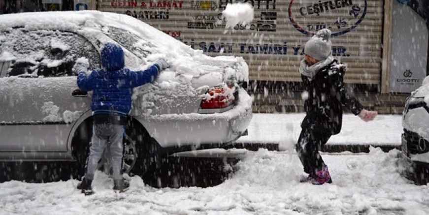 İstanbul için flaş kar yağışı uyarısı