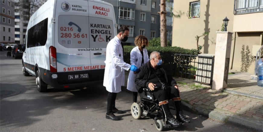 Kartal Belediyesi ‘engel’ tanımıyor