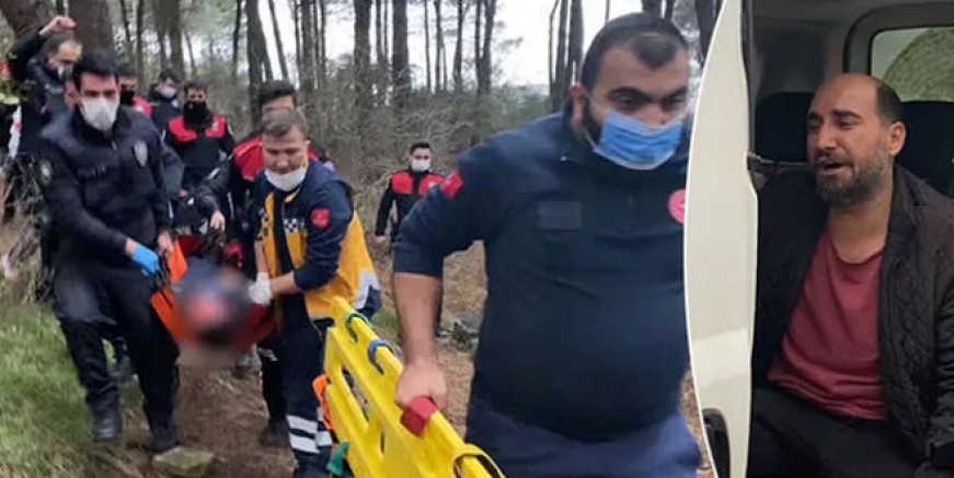 Kartal’da acı olay; Polis memuru ormanda ölü bulundu