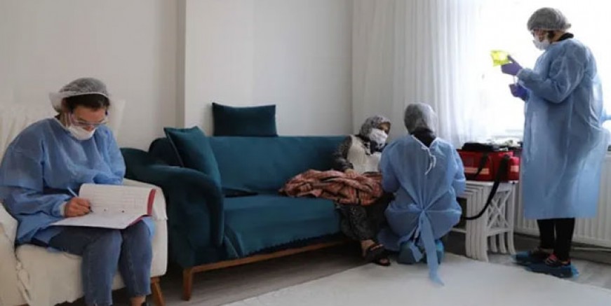 Kartal’da evde sağlık hizmetinde yeni dönem