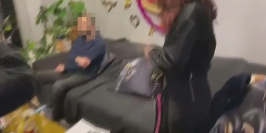 Kartal’da villaya uyuşturucu baskını