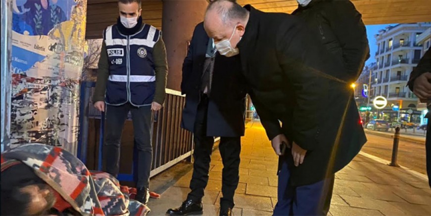 Kaymakam Meftun Dallı hayat kurtardı