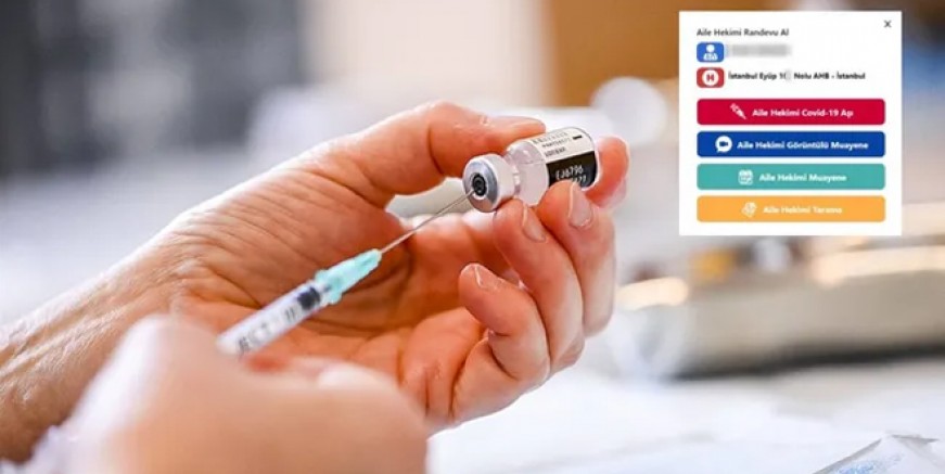 Koronavirüs aşısı randevu sistemi açıldı