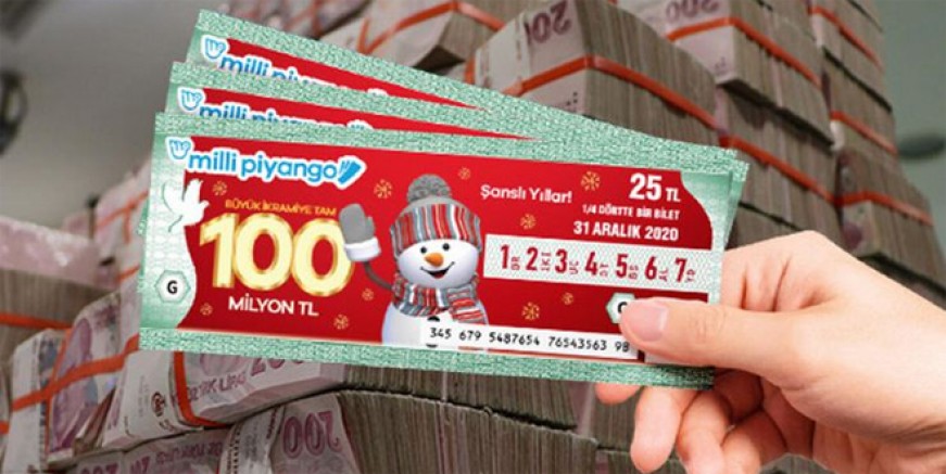 Milli Piyango çeyrek bilete çıktı