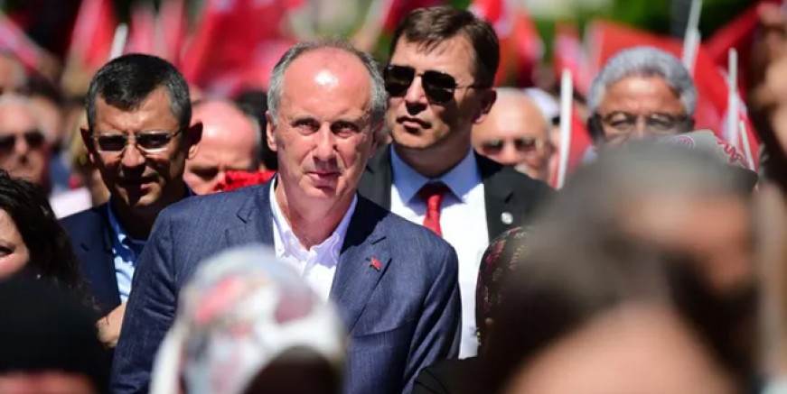 Muharrem İnce CHP’den istifa ediyor