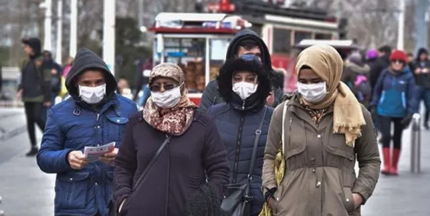 Pandeminin üçüncü dalgasına doğru gidiyoruz