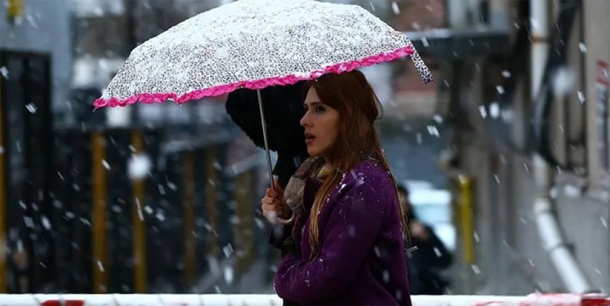 Sağanak yağmur, fırtına, kar! Her şey var