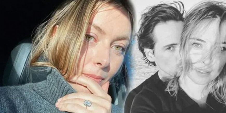 Sharapova parmağında servet taşıyor!