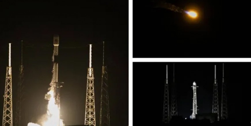 TÜRKSAT 5A uydusu uzaya fırlatıldı