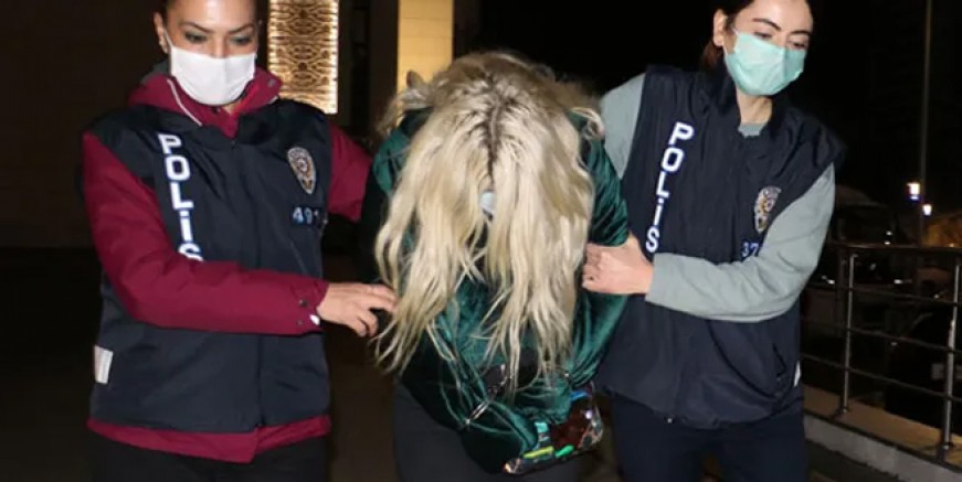 Ümitcan Uygun’a uyuşturucu içeren kadın yakalandı