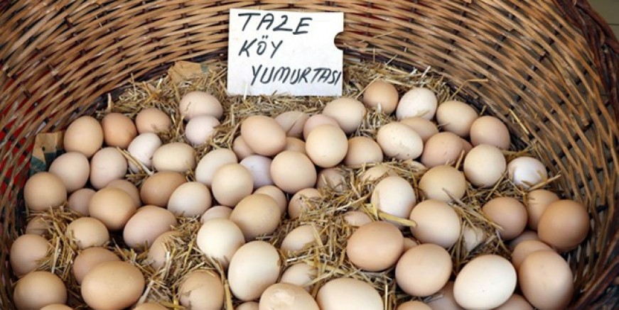 Yumurtanın fiyatı 50 liraya koşuyor