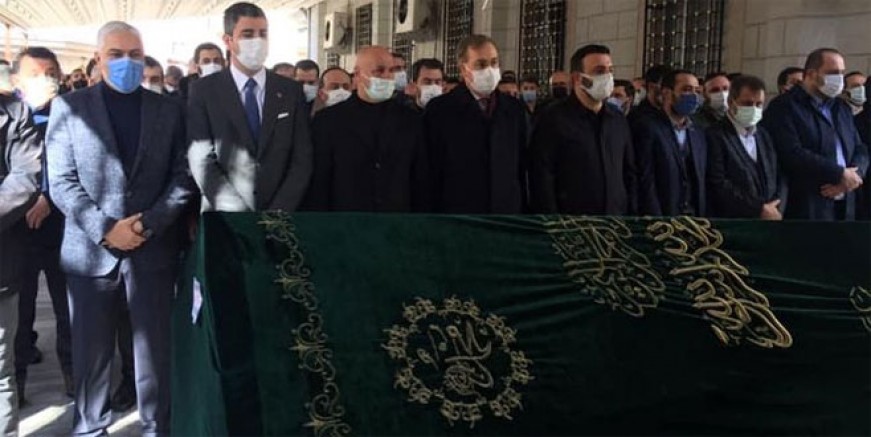 AK Partili Bekir Dağ’ın acı kaybı