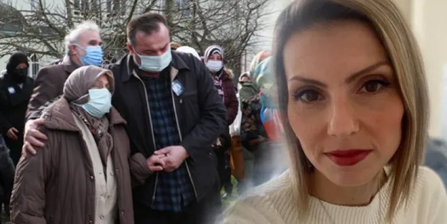 Arzu Aygün gözyaşlarıyla toprağa verildi.