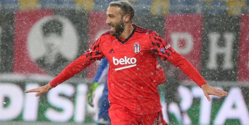 Cenk Tosun gollerle döndü