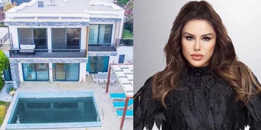 Ceylan’dan satılık lüks villa