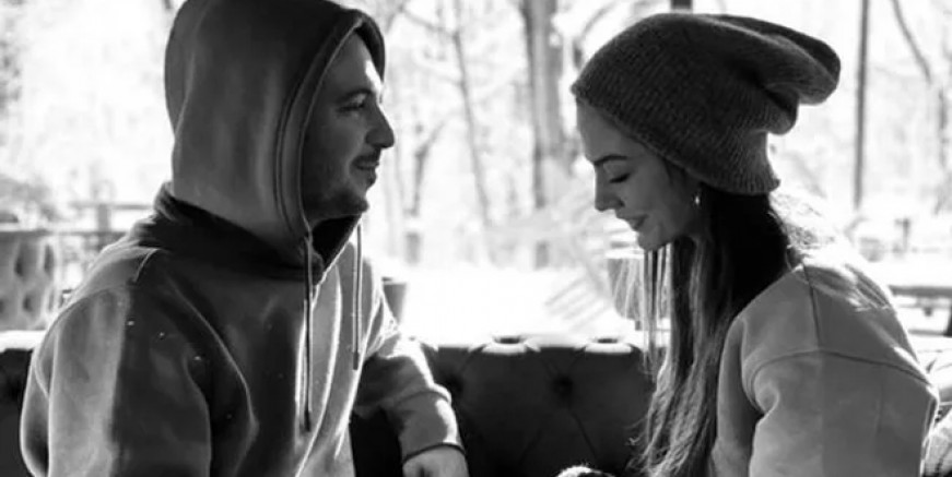 Demet Özdemir’in romantik anları