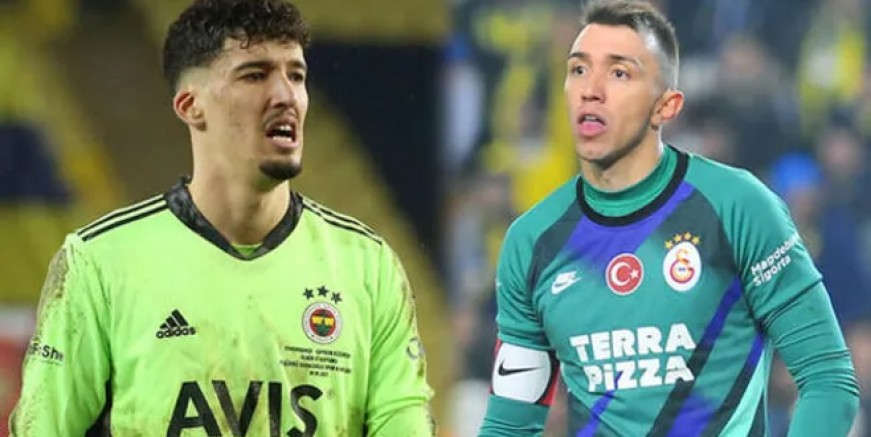 Derbide gözler Altay ve Muslera’da