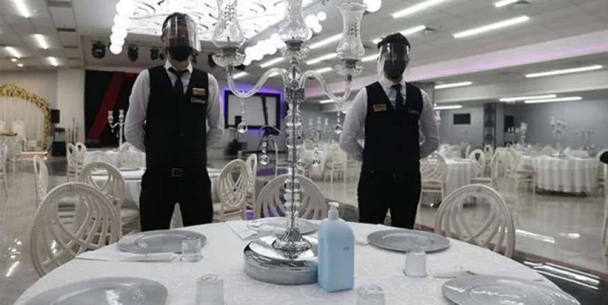 Düğün salonlarını ‘gizli davetli’ denetleyecek