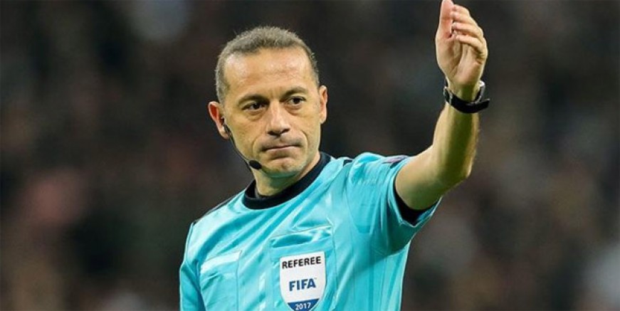 Fenerbahçe – Galatasaray derbisi Cüneyt Çakır’ın