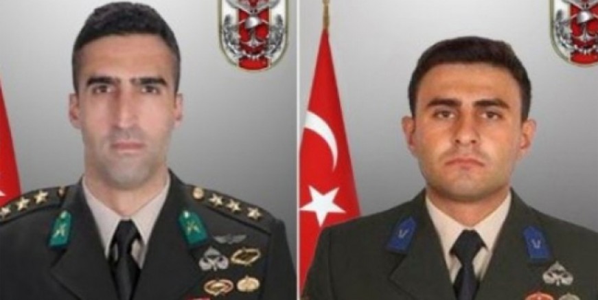 Gara bölgesinde 2 askerimiz şehit oldu