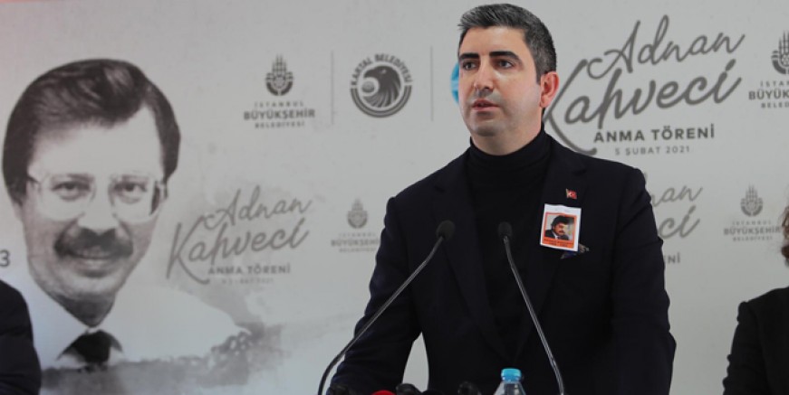 Gökhan Yüksel ‘Adnan Kahveci adını yaşatacağız’