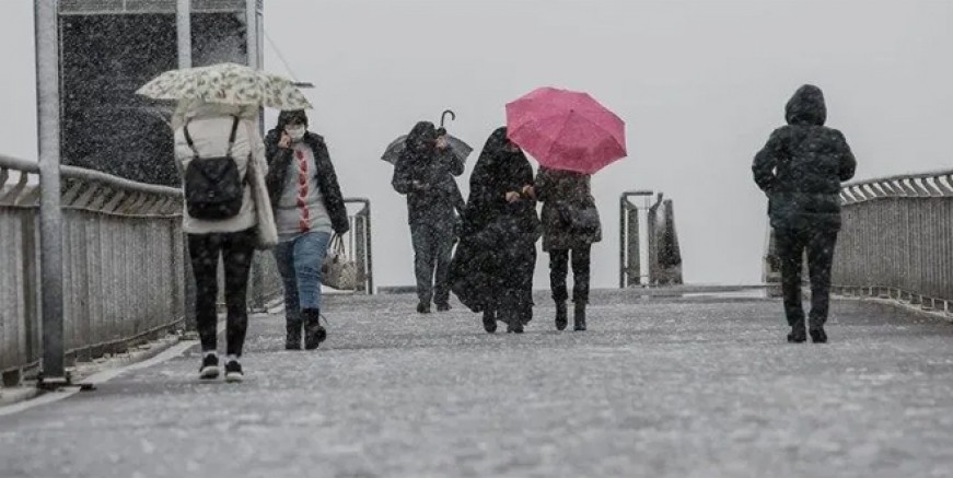 Hava sıcaklıkları 8 ila 15 derece düşecek