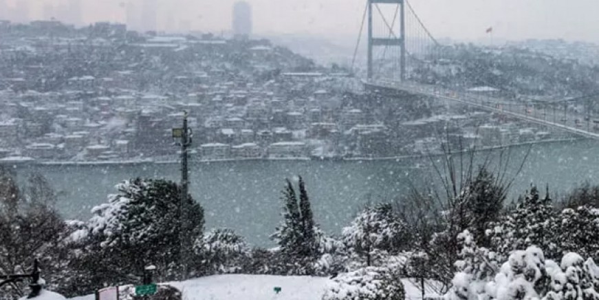 İstanbul’da 7 gün boyunca kar yağacak