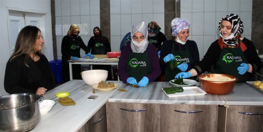 Kadama Erzurumlu kadınlara çare oldu