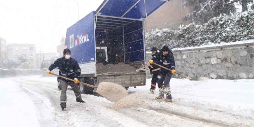 Kartal Belediyesi kara geçit vermiyor!