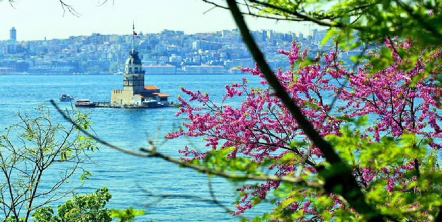 Kış günü yaz havasına hazır olun!