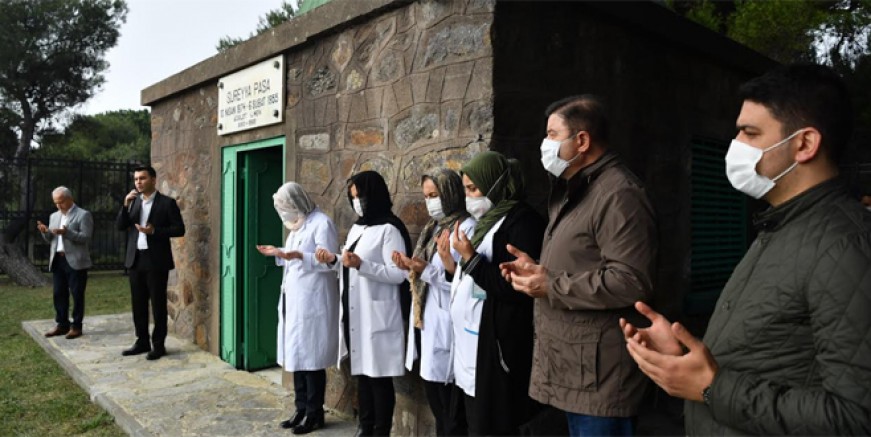 Maltepe Süreyya Paşa’yı unutmadı