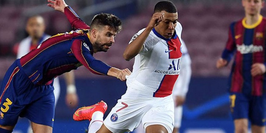 Mbappe Barcelona’yı fena dağıttı