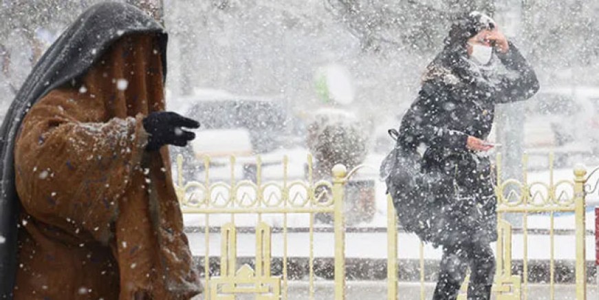 Meteoroloji’den İstanbul’a peş peşe kar uyarısı