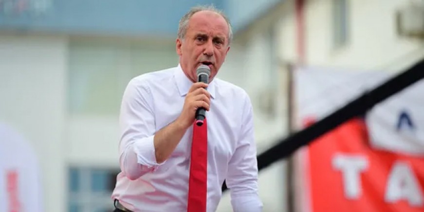 Muharrem İnce’nin istifa etmemek için 3 şartı