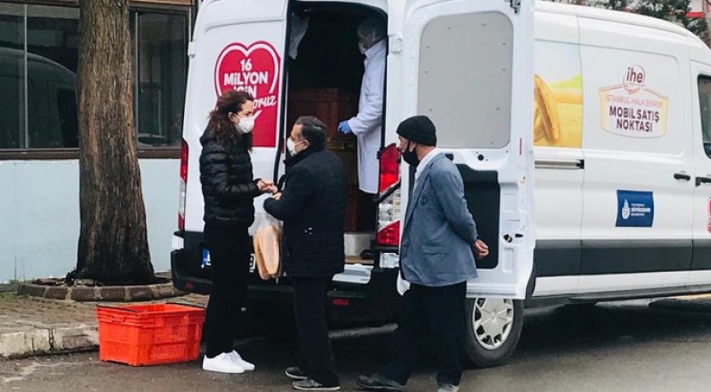 Özlem Bulut’tan Kartallılara büyük jest!