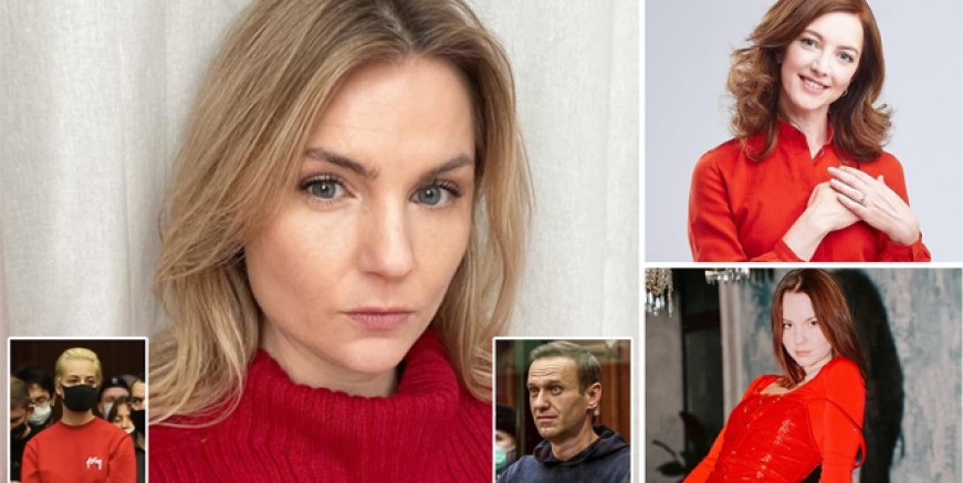 Rusya’da ‘kırmızı’ protesto!