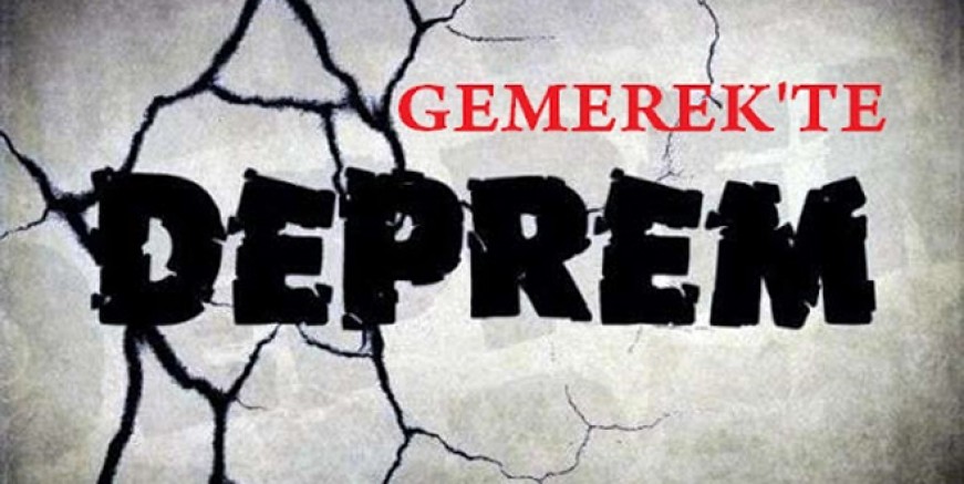 Sivas’ta 4.4 büyüklüğünde deprem