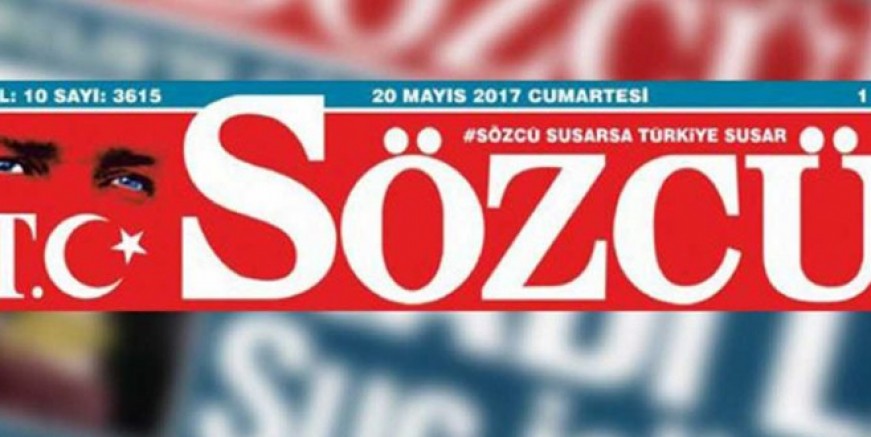 Sözcü’ye rekor vergi cezası!