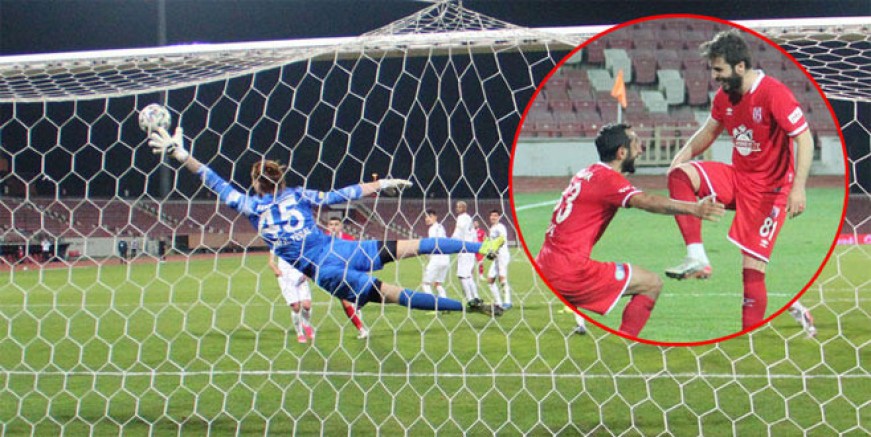 Taşkın Çalış futbol tarihine geçti